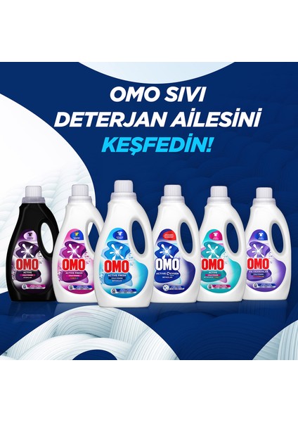 Active Cold Power Siyahlar Için Sıvı Deterjan 1500 ml