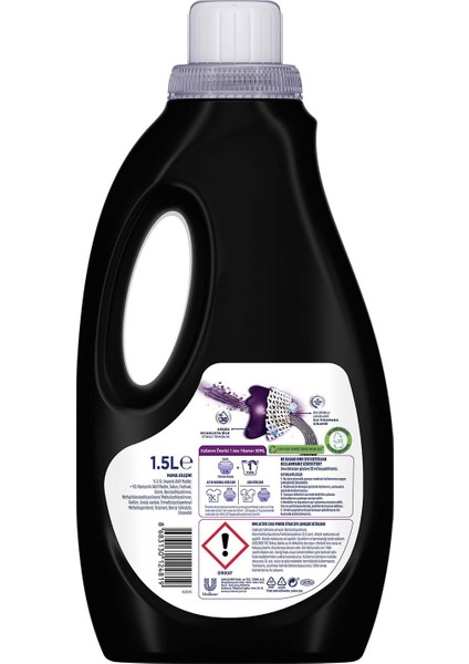 Active Cold Power Siyahlar Için Sıvı Deterjan 1500 ml