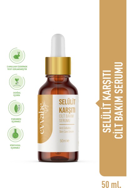 Doğal Selülit Serumu (50ml)