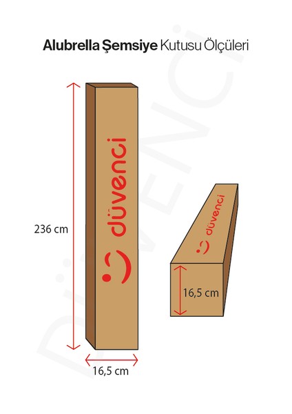 Alubrella Güneş Şemsiyesi Yuvarlak, 250 cm Çaplı, Antrasit Renkli Su Geçirmez Kumaş indirimleri