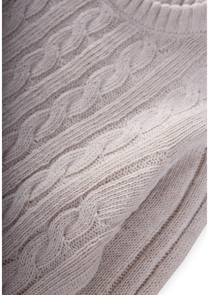 Saç Örgülü Kazak 1-8 Yaş Taş modelleri