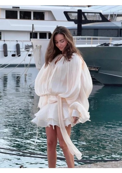 Heraum Drape & Shortlu Elbise