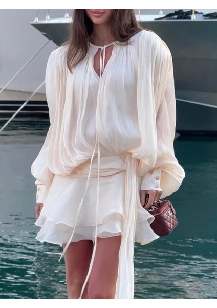 Heraum Drape & Shortlu Elbise modelleri