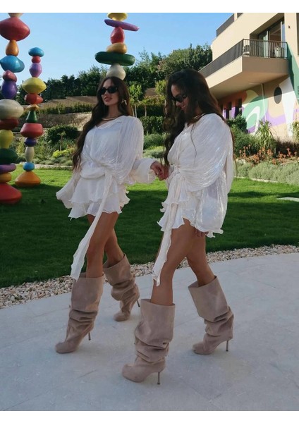 Heraum Drape & Shortlu Elbise fırsatları