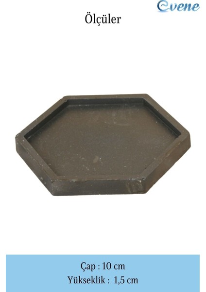 Makyaj Organizeri Altıgen Model