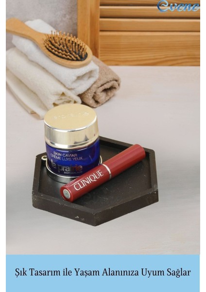 Makyaj Organizeri Altıgen Model