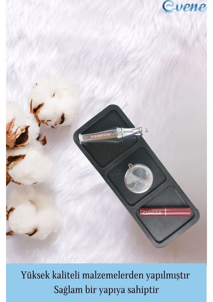 Makyaj Organizeri Üçlü Model