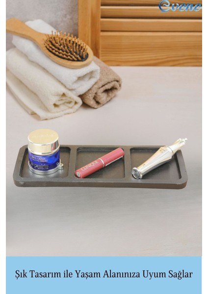 Makyaj Organizeri Üçlü Model