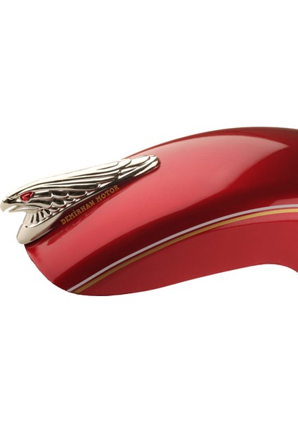 Ramzey Qm 250 Ön Çamurluk Kırmızı-Kartal Figürlü modelleri