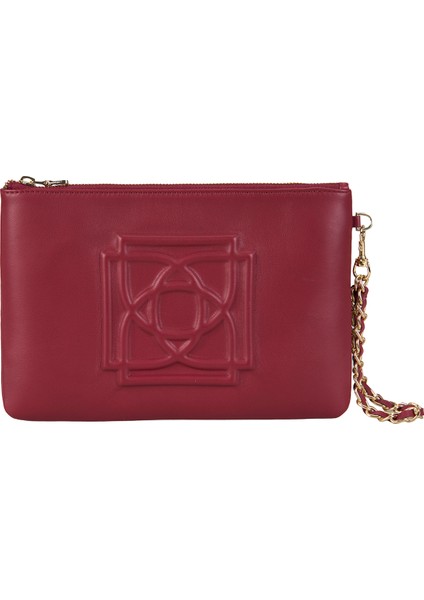 Vionya Kırmızı Kadın Deri El Çantası fiyatları