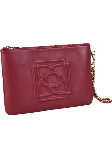 Vionya Kırmızı Kadın Deri El Çantası modelleri