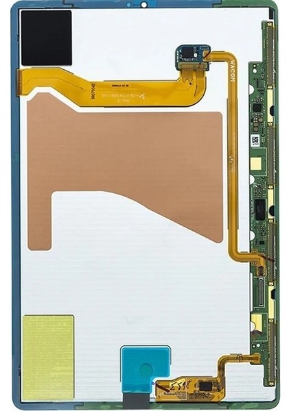 Galaxy Tab S6 T860 Ekran Dokunmatik Set Siyah