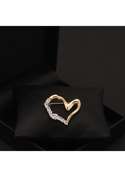 Yeni Küçük Broş Yay Parlama Önleyici Broş Yüksek Dereceli Korse Gömlek Parlama Önleyici Düğmeler Çok Yönlü Pimler (Yurt Dışından)