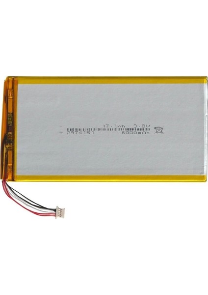 V Tab Z2 Lte Batarya Pil - Orginal