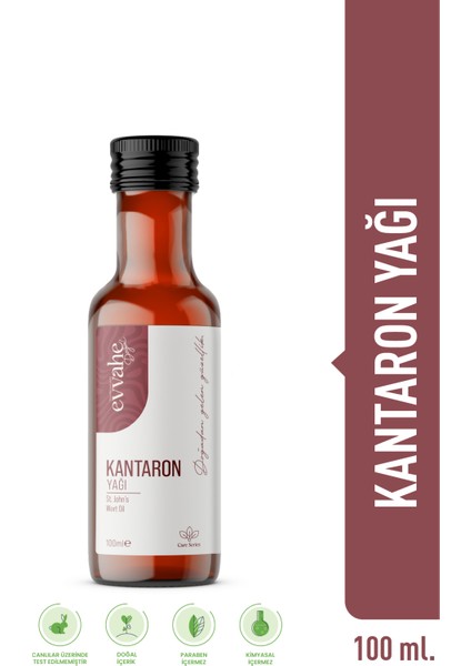 Kantaron Yağı 100 ml