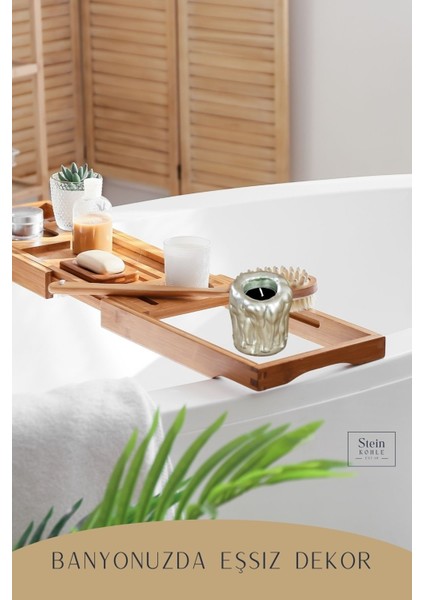 Şamdan Dekoratif Mumluk Şamdan Tealight Mum Uyumlu Erimiş Mum Orta Model