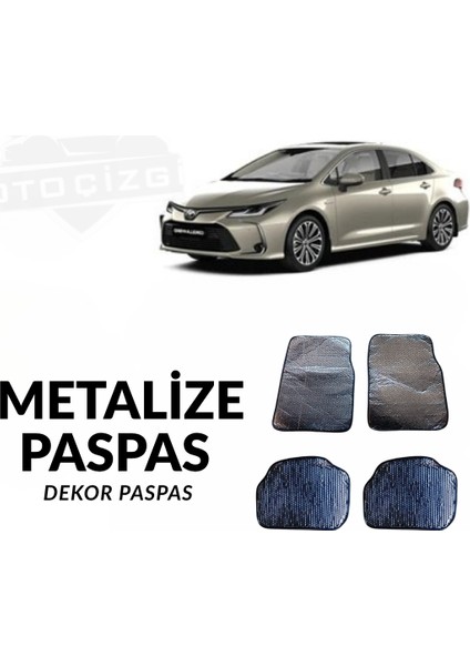 Metalize Oto Paspas