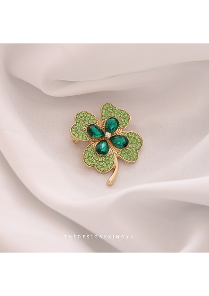 Yeni Moda Zirkonya Inci Küpeler Fransız Niş Retro Hafif Lüks Küpeler ve Broşlar Sınıf Dekorasyonu (Yurt Dışından)