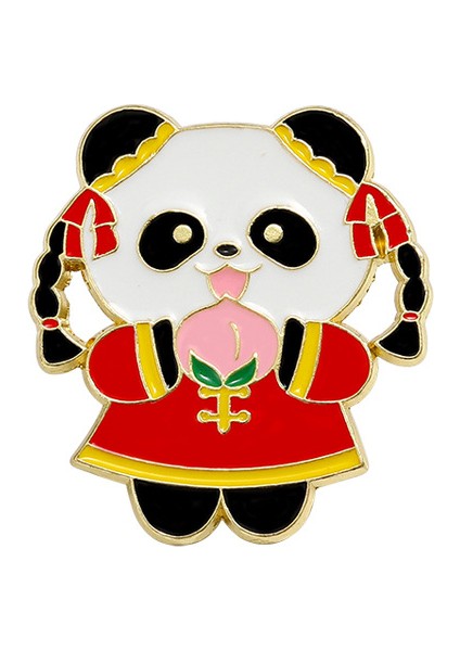 Yeni Moda Küçük Broş Kadın Parlama Önleyici Iğne Küçük Takım Elbise Gömlek Elbise Süslemeleri (Yurt Dışından)