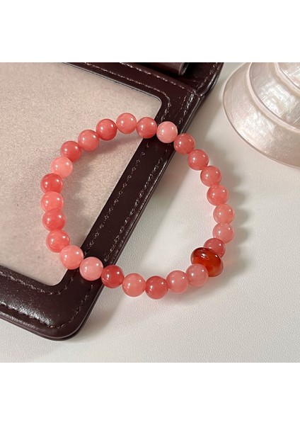 Yeni Zirkonya Çekilebilir Bilezik Hafif Lüks Kıdemli Mizaç Duygusu Bilezik Mücevherat Sınıfı Broş Takı (Yurt Dışından)