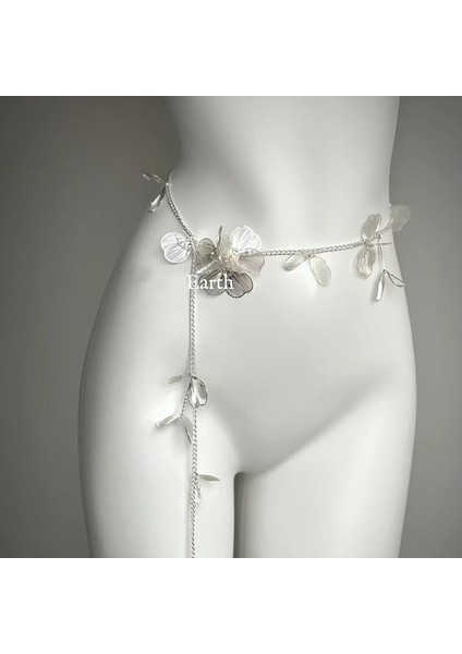 Yeni Bilezik Broş Küpe Gümüş Iğne Yağ Damlası Çiçekler Geometrik Küpe Fransız Retro Moda Mizaç Takı Broş Bilezik (Yurt Dışından)