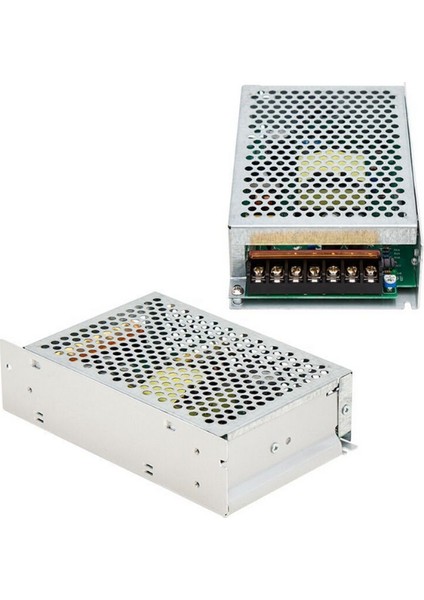 12V 20A Metal Kasa Güvenlik Kamerası Trafosu Kamera Adaptörü Network Adaptörü