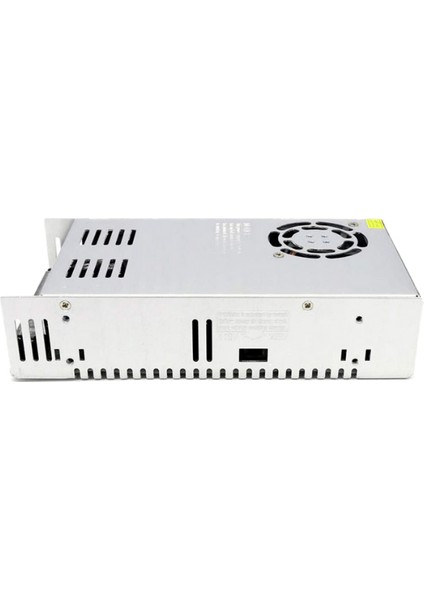 Metal Kasa Adaptör 12V 30A Kalın Tip Fanlı Model Güvenlik Kamerasına Uyumlu