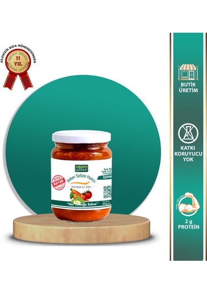 Joker Yeşil Kabak ve 7 Sebze Harcı (165 gr)