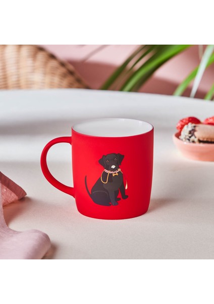 Soft Touch Animal Charlie Mug 350 ml