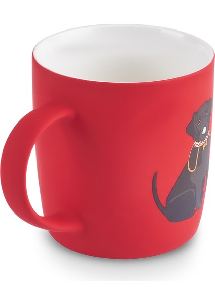 Soft Touch Animal Charlie Mug 350 ml