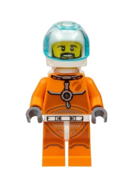 Minifigür Astronaut Male CTY1063