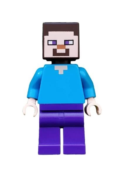 Minifigür Minecraft Steve (Light Nougat) MIN009