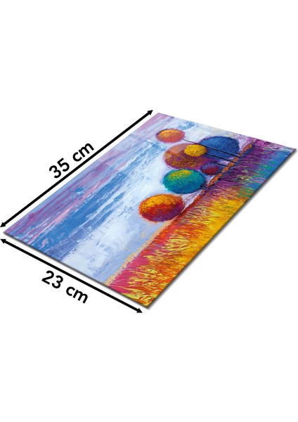 Renkli Ağaç Doğa Cam Kesme Tahtası, Silikon Ayaklı, Isıya Kırılmaya Dayanıklı, Sunum Kesim Tablası fiyatları