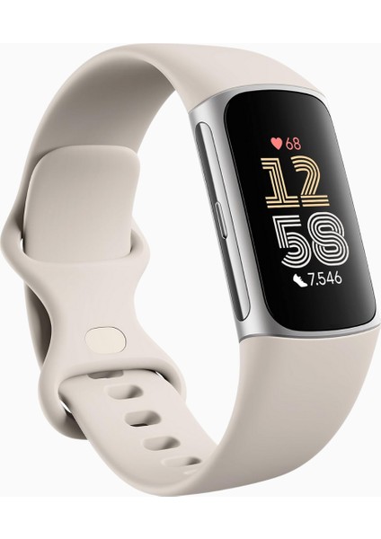 Fıtbıt Google Fitbit Charge 6 Aktivite Izleyici, Gps, Su Geçirmez