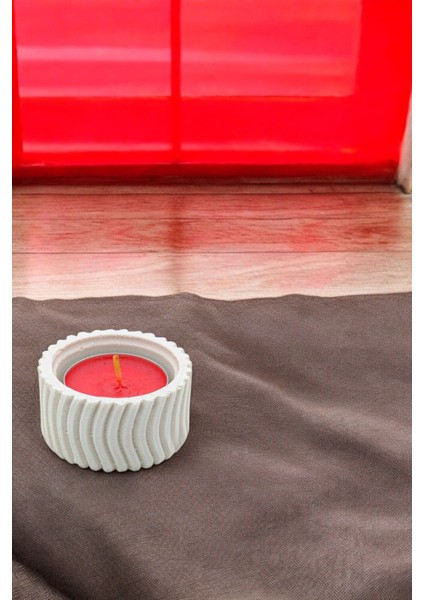 Mumluk Şamdan Tealight Mum Uyumlu Tekerlek Model