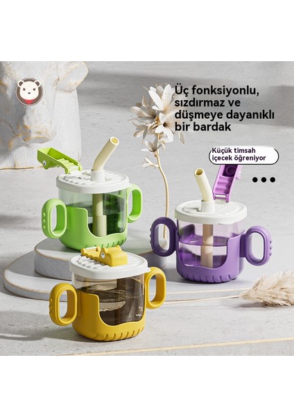 Çocuk Sap Ölçeği ile Özel Bebek Pipet Bardak (Yurt Dışından) fırsatları