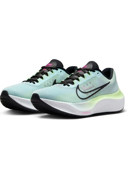 Zoom Fly 5 Running Shoes Kadın Yürüyüş Koşu Ayakkabısı Yeşil modelleri