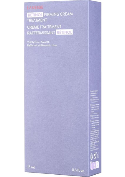 Retinol Firming Cream Treatment - Sıklaştırıcı Bakım Kremi 15 ml fiyatları