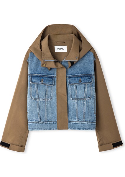 Denim Mix Mont IW6250012195022 indirimleri