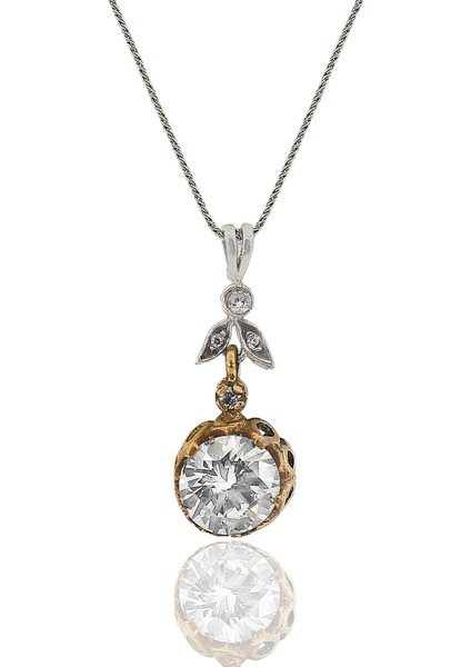 Gümüş Zirkon Tek Taşlı Otantik Ikili Set SGTL11593BEYAZ fiyatları