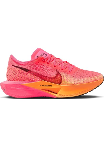 Zoomx Vaporfly Next%3 Running Shoes Ultra Hafif Unisex Koşu Ayakkabısı Pembe Turuncu