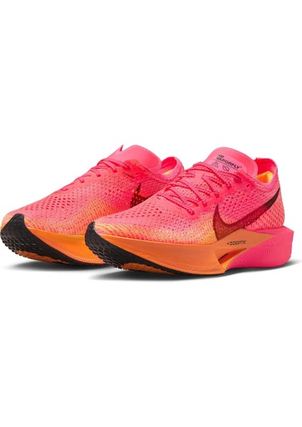 Zoomx Vaporfly Next%3 Running Shoes Ultra Hafif Unisex Koşu Ayakkabısı Pembe Turuncu modelleri
