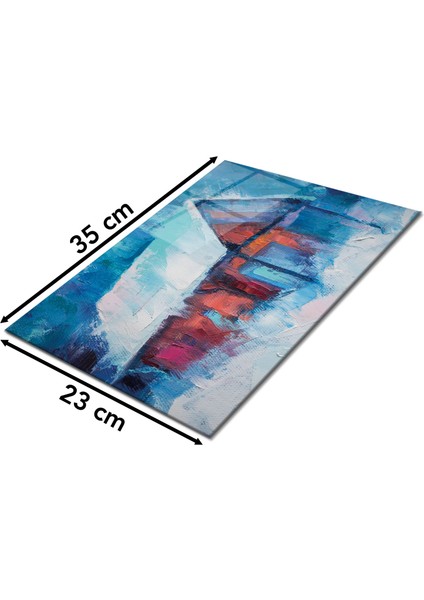 Kış Temalı Ev Cam Kesme Tahtası, Silikon Ayaklı, Isıya Kırılmaya Dayanıklı, Sunum Kesim Tablası fiyatları