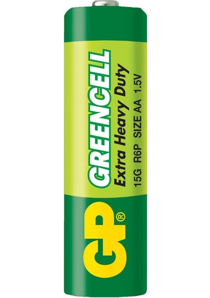 Greencell R6 AA Boy Çinko Kalem Pil 40'lı Paket GP15G-2S4 fiyatları