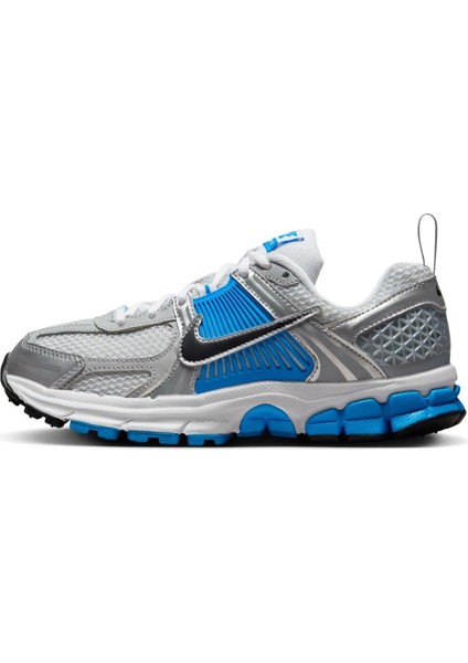 Bowerman Zoom Vomero 5 Runbning Shoes Hakiki Deri Reflektörlü Kadın Koşu Yürüyüş Ayakkabısı Beyaz Mavi fiyatları