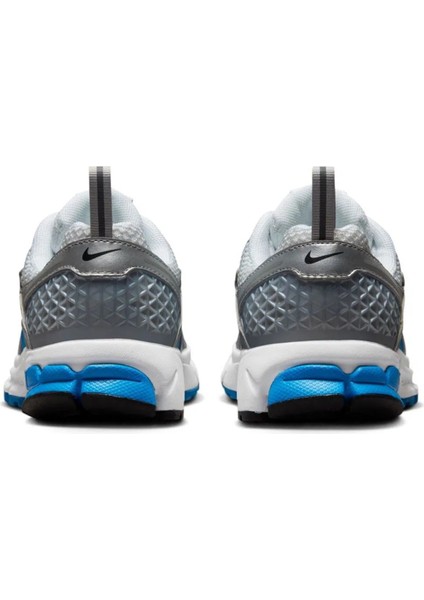 Bowerman Zoom Vomero 5 Runbning Shoes Hakiki Deri Reflektörlü Kadın Koşu Yürüyüş Ayakkabısı Beyaz Mavi fırsatları