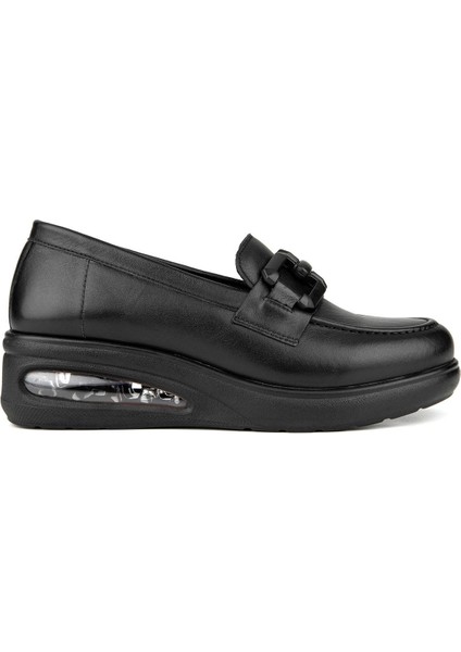 Gosa Anatomik Air Max Tabanlı Hakiki Deri Kadın Ayakkabı