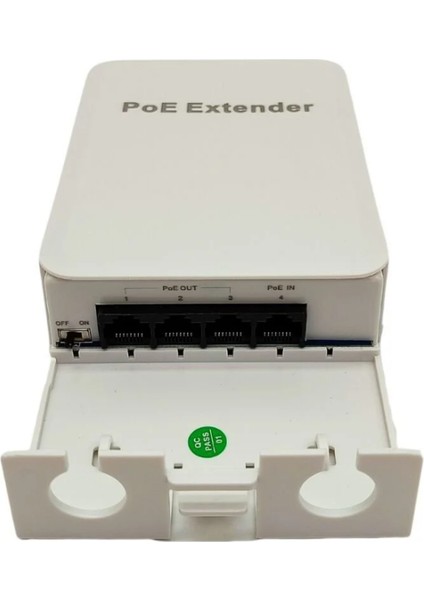 1 Giriş 3 Çıkış Switch Poe Extender 1x3