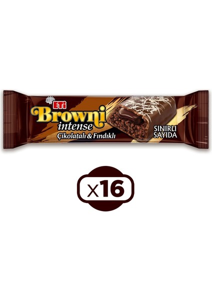 Browni Intense Fındıklı 48 G x 16 Adet