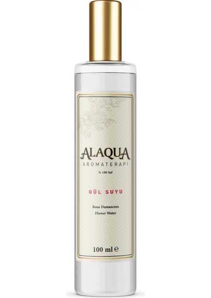%100 Saf Gül Suyu 100 ml fiyatları